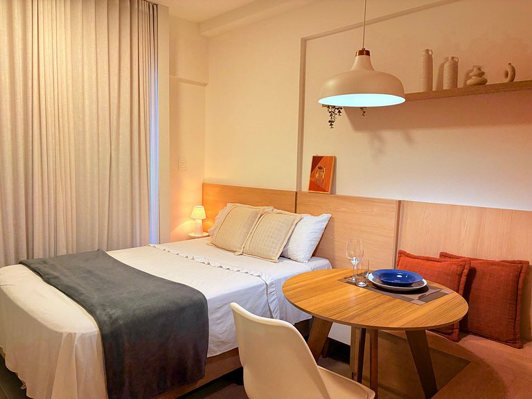 Studio sensacional no Campo Belo