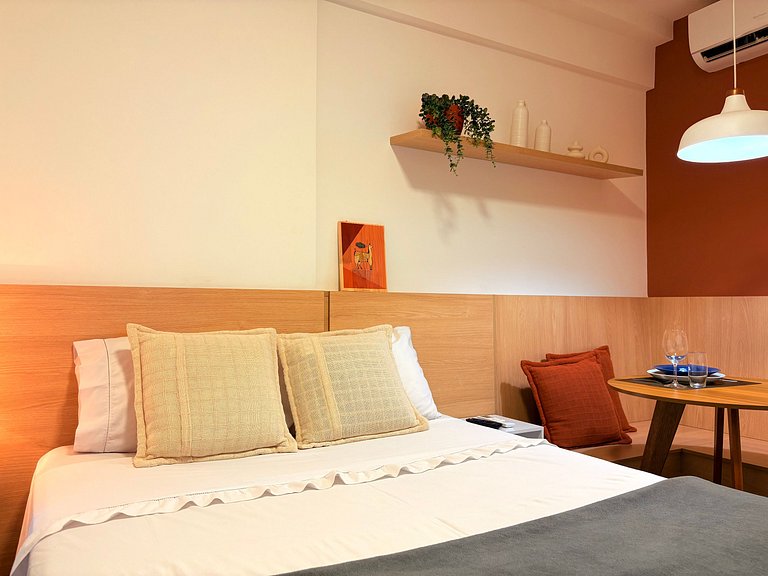 Studio sensacional no Campo Belo