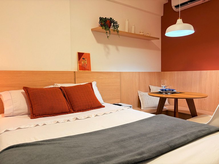 Studio sensacional no Campo Belo