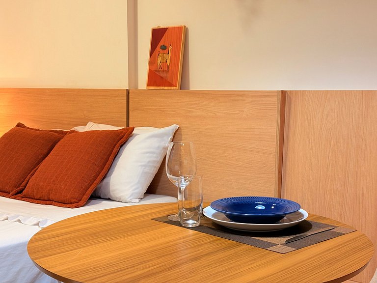 Studio sensacional no Campo Belo