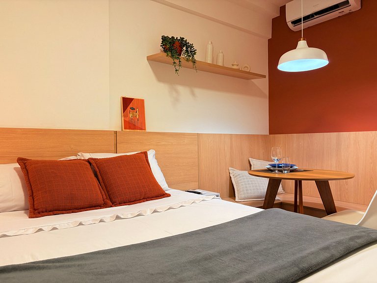 Studio sensacional no Campo Belo