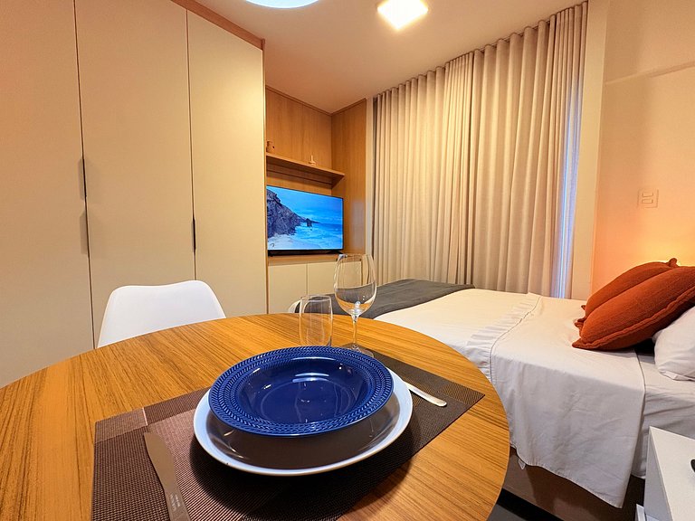 Studio sensacional no Campo Belo