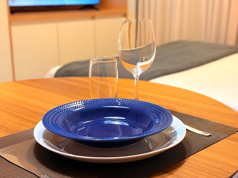 Studio sensacional no Campo Belo