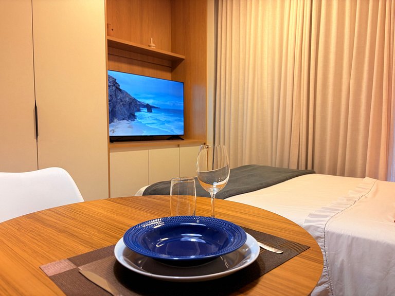 Studio sensacional no Campo Belo