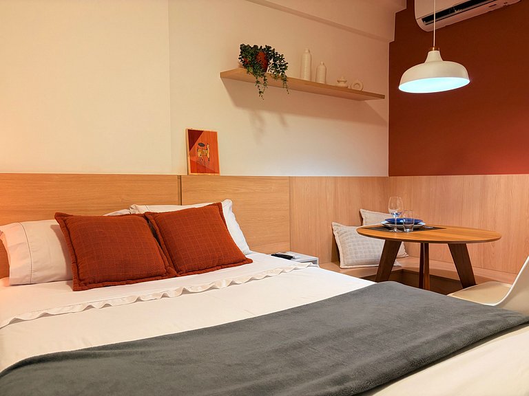 Studio sensacional no Campo Belo