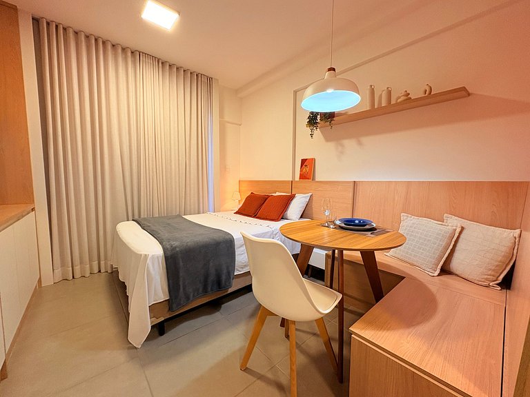 Studio sensacional no Campo Belo