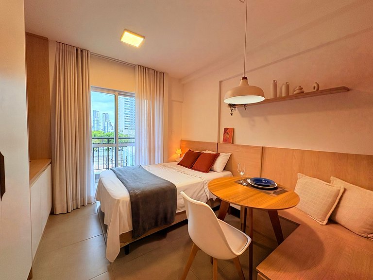 Studio sensacional no Campo Belo