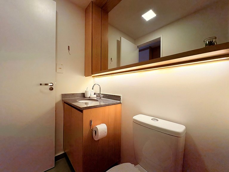 Studio sensacional no Campo Belo