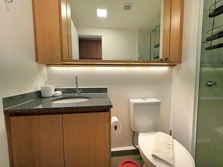 Studio sensacional no Campo Belo