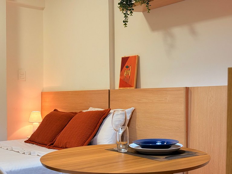 Studio sensacional no Campo Belo