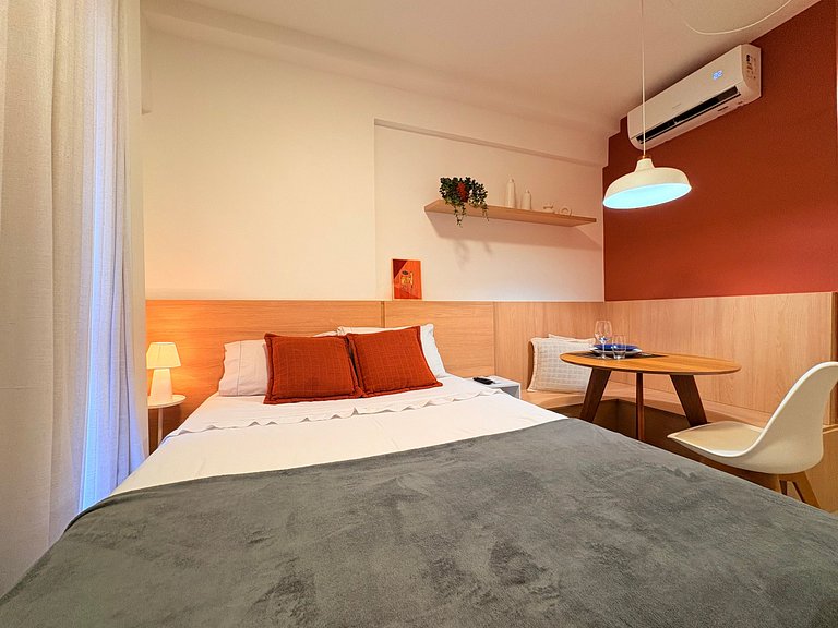 Studio sensacional no Campo Belo