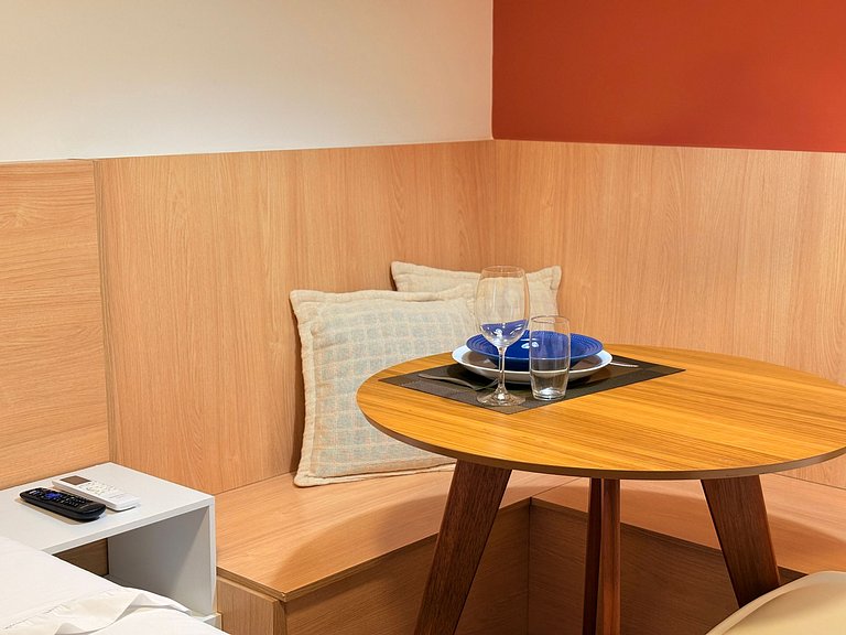 Studio sensacional no Campo Belo