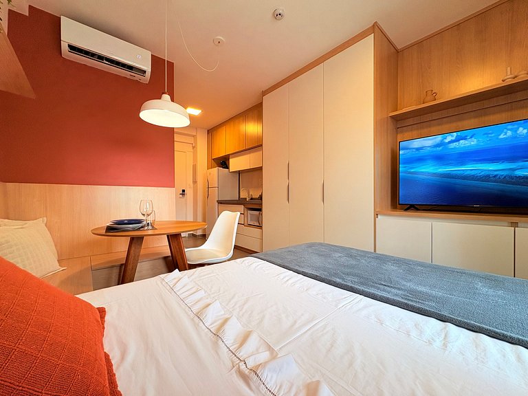 Studio sensacional no Campo Belo