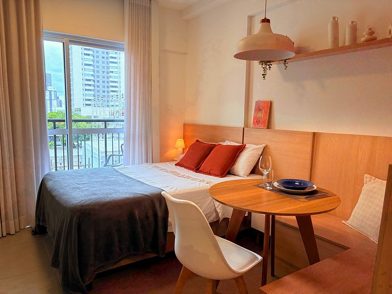 Studio sensacional no Campo Belo