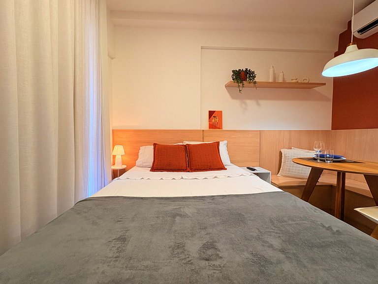 Studio sensacional no Campo Belo