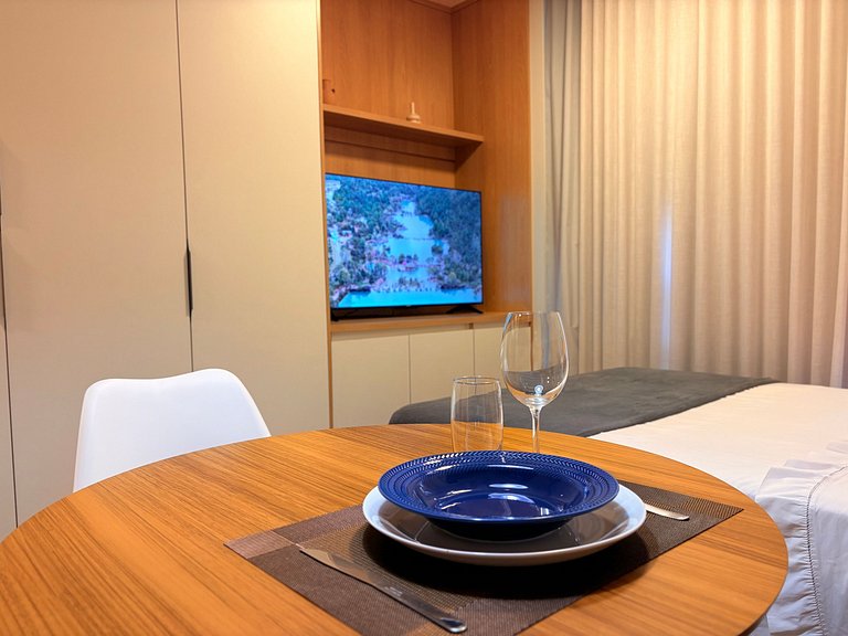 Studio sensacional no Campo Belo