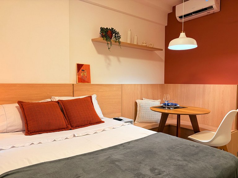 Studio sensacional no Campo Belo