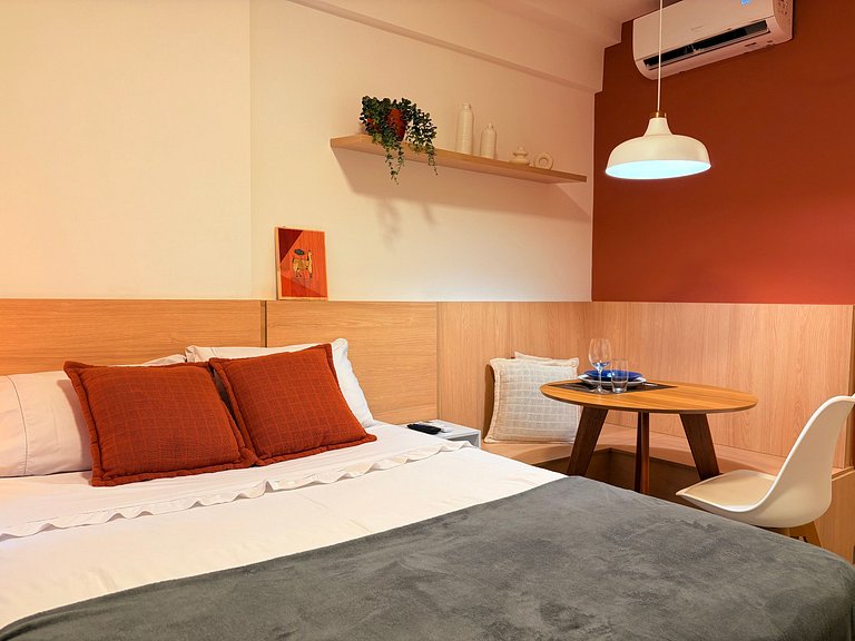 Studio sensacional no Campo Belo