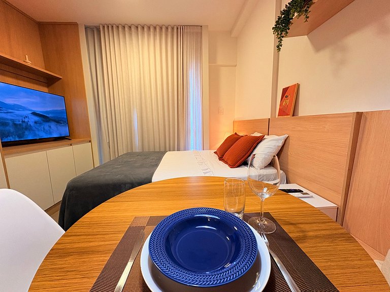 Studio sensacional no Campo Belo