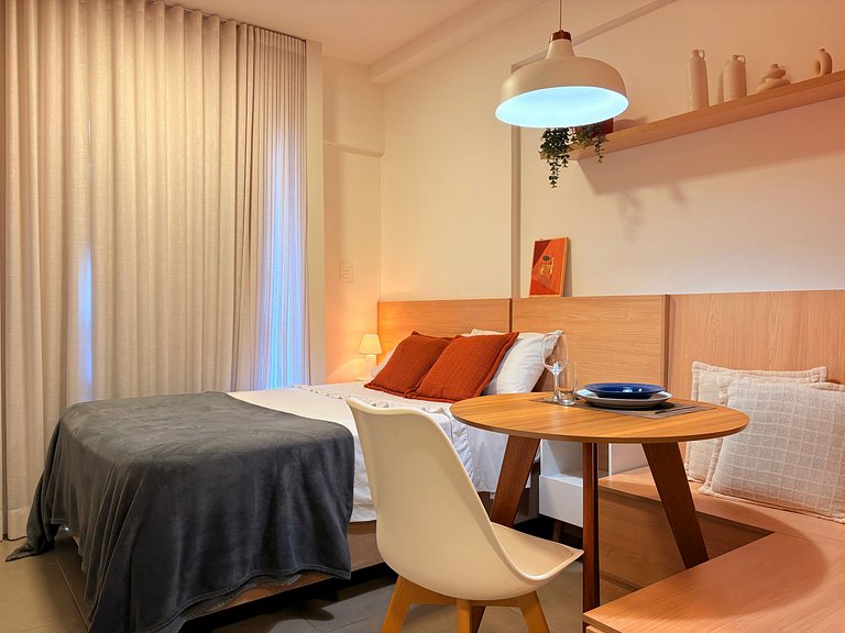 Studio sensacional no Campo Belo