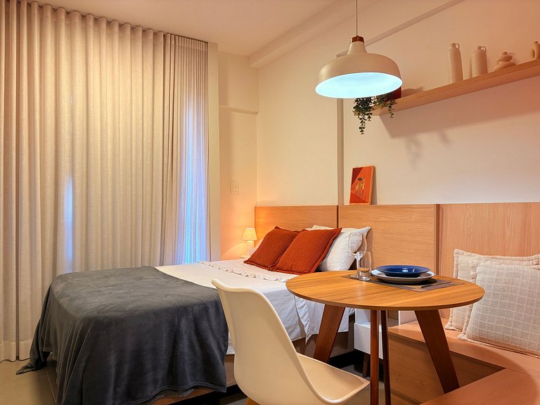 Studio sensacional no Campo Belo