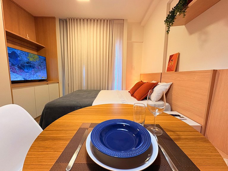 Studio sensacional no Campo Belo