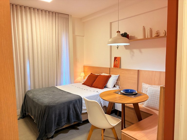 Studio sensacional no Campo Belo