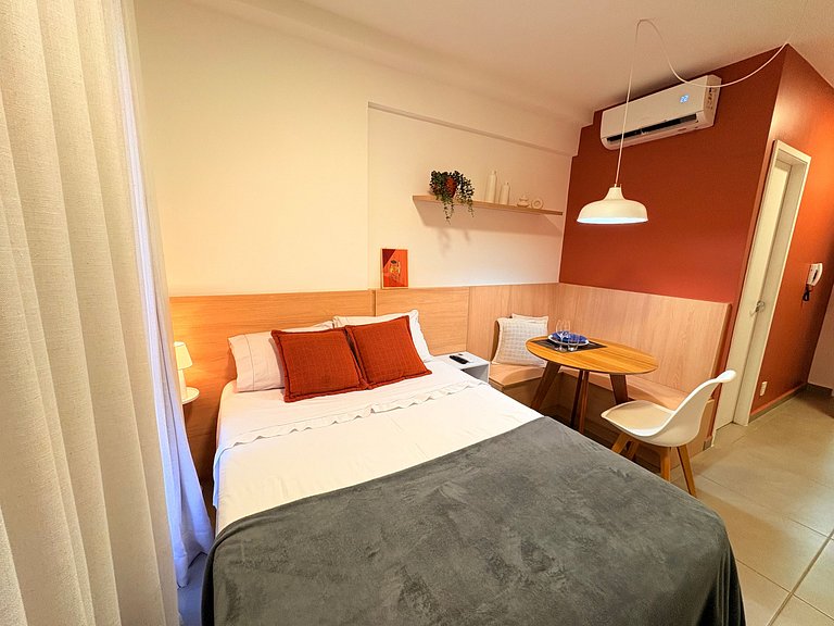 Studio sensacional no Campo Belo