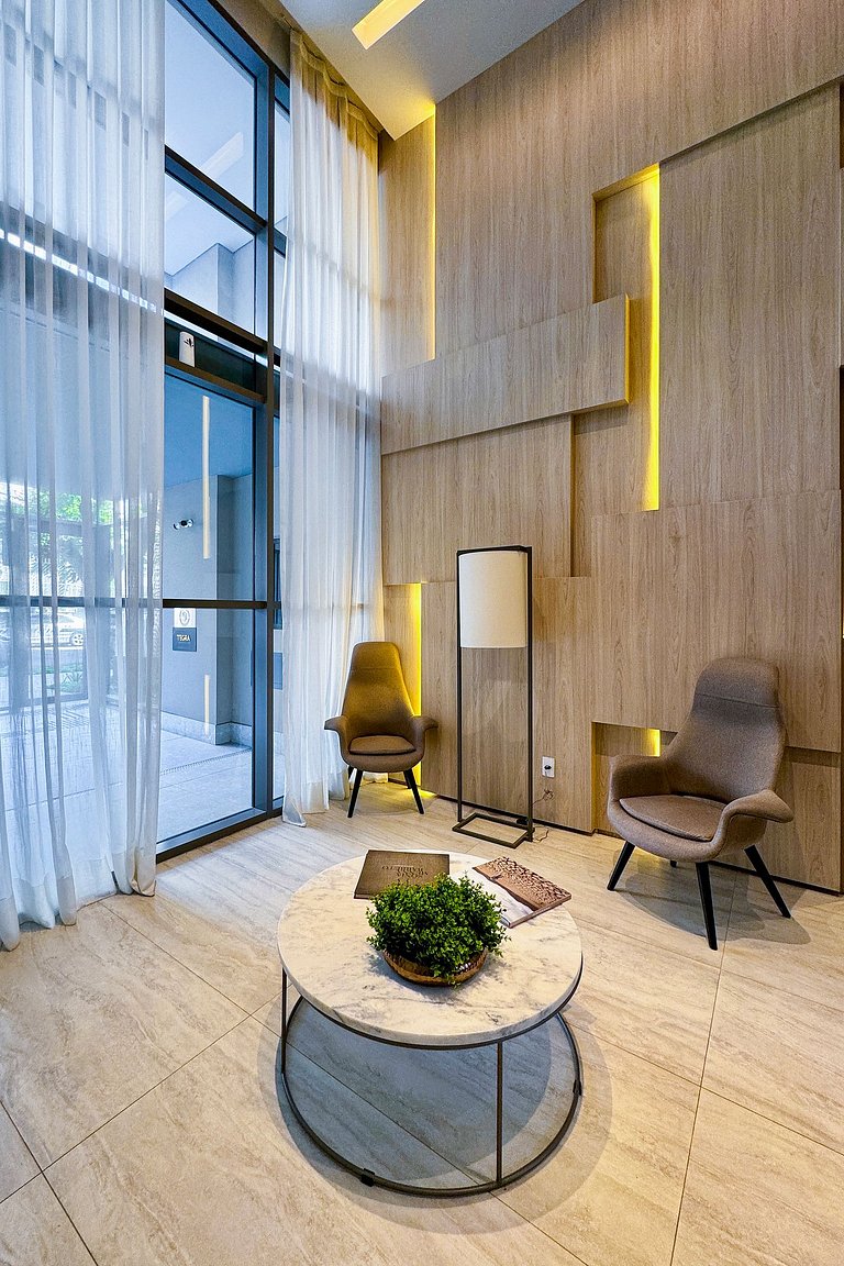 Studio Premium no Campo Belo | Quad613