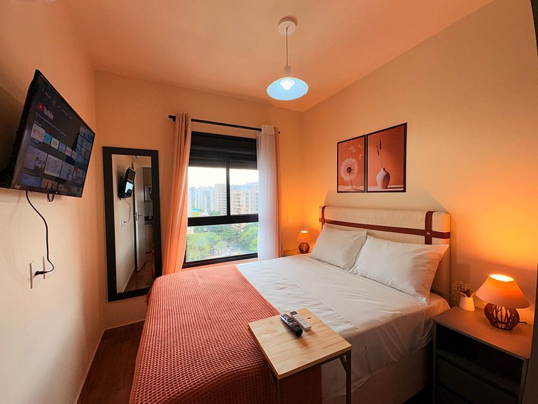 Apartamento de 1 Dormitório em Moema | Ibirapuera