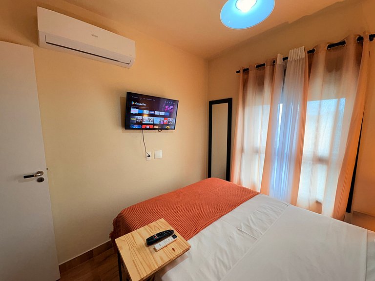 Apartamento de 1 Dormitório em Moema | Ibirapuera