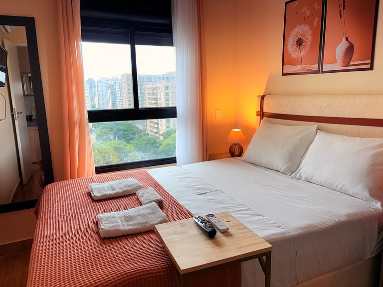 Apartamento de 1 Dormitório em Moema | Ibirapuera