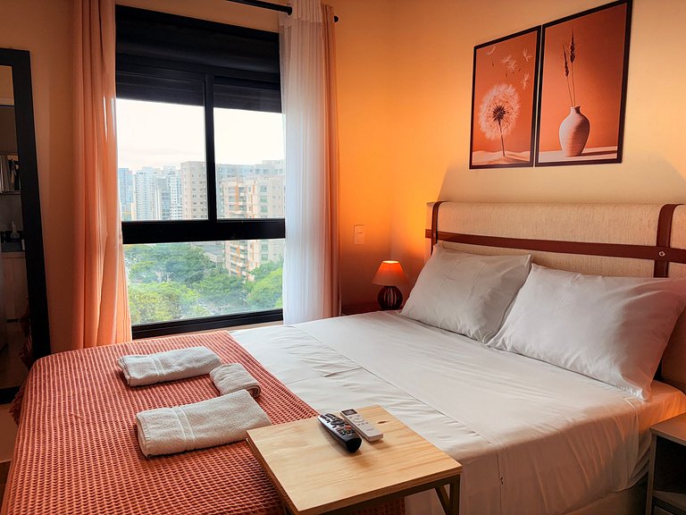 Apartamento de 1 Dormitório em Moema | Ibirapuera