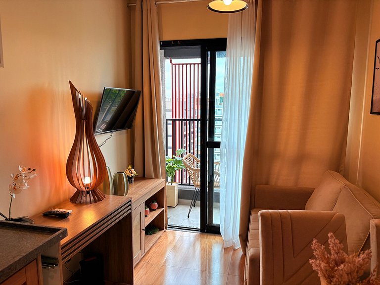 Apartamento de 1 Dormitório em Moema | Ibirapuera