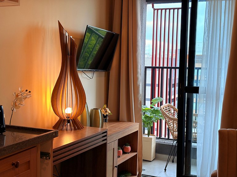 Apartamento de 1 Dormitório em Moema | Ibirapuera