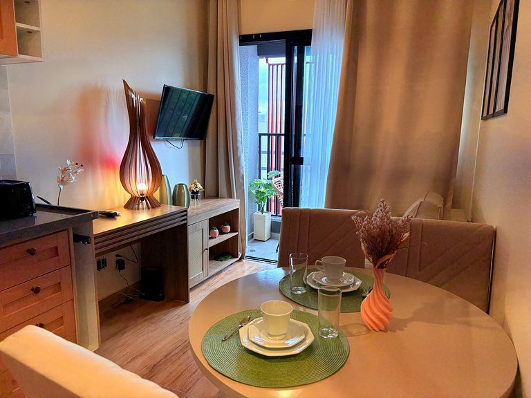 Apartamento de 1 Dormitório em Moema | Ibirapuera