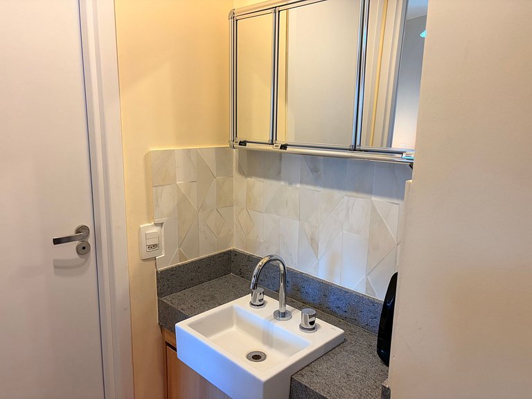 Apartamento de 1 Dormitório em Moema | Ibirapuera