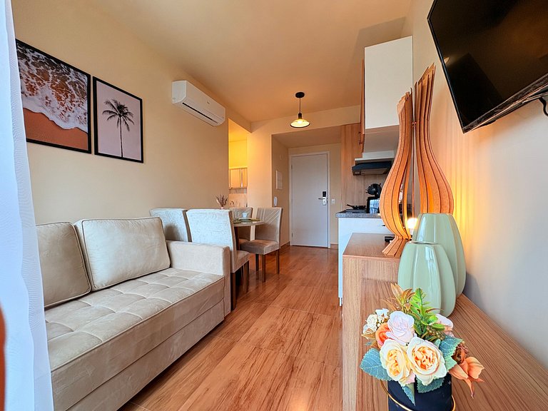 Apartamento de 1 Dormitório em Moema | Ibirapuera