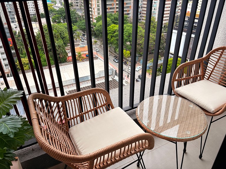 Apartamento de 1 Dormitório em Moema | Ibirapuera