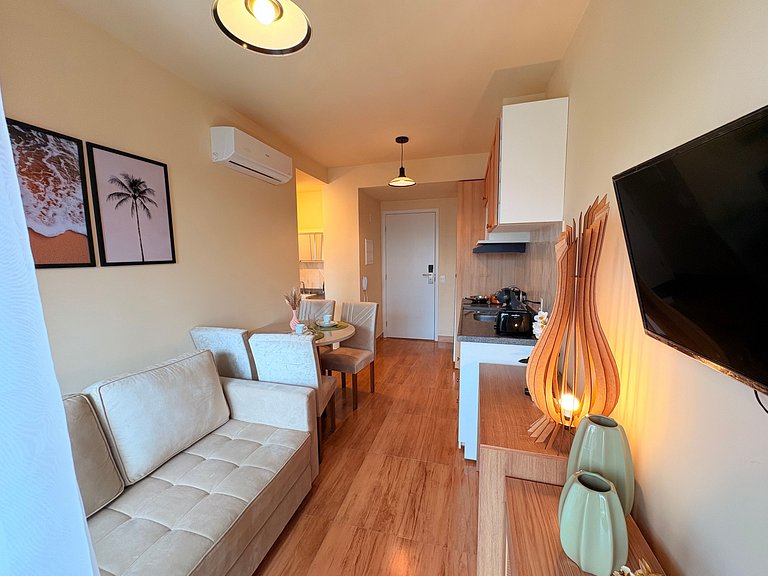 Apartamento de 1 Dormitório em Moema | Ibirapuera