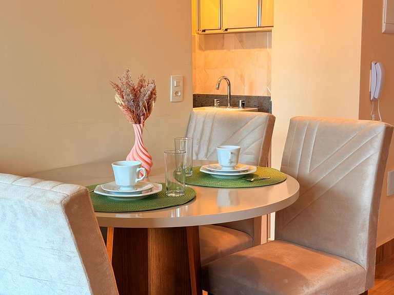 Apartamento de 1 Dormitório em Moema | Ibirapuera