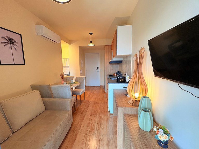 Apartamento de 1 Dormitório em Moema | Ibirapuera