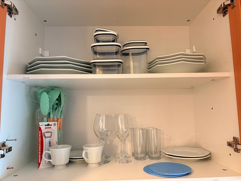 Apartamento de 1 Dormitório em Moema | Ibirapuera