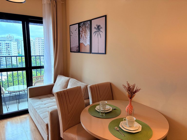 Apartamento de 1 Dormitório em Moema | Ibirapuera