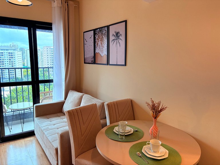 Apartamento de 1 Dormitório em Moema | Ibirapuera