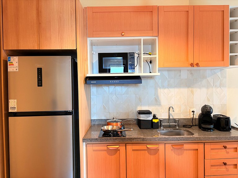 Apartamento de 1 Dormitório em Moema | Ibirapuera