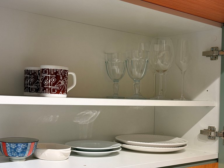 Studio confortável no Campo Belo | Latitude304