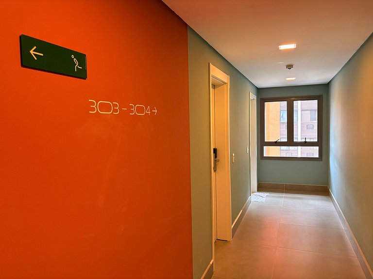 Studio confortável no Campo Belo | Latitude304