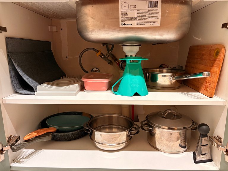 Studio confortável no Campo Belo | Latitude304