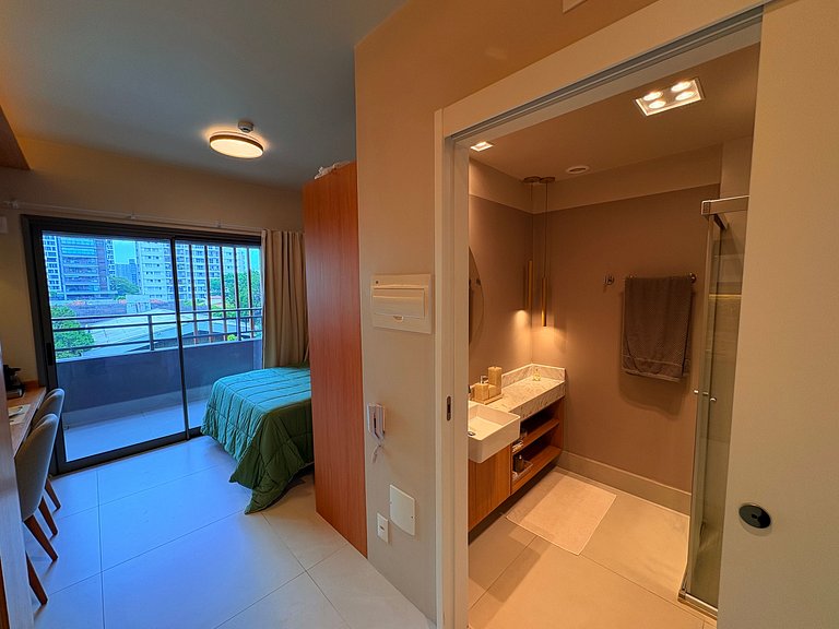 Studio confortável no Campo Belo | Latitude304